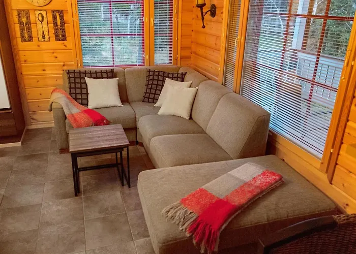 Lehtovilla A By Interhome * Äkäslompolo